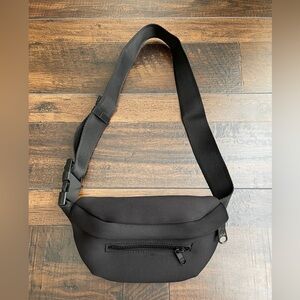 Dagne Dover Black Ace Belt Bag